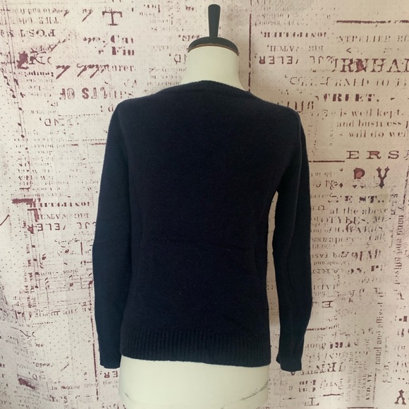 J crew jacquard stitch sweater - Picture 4 of 6